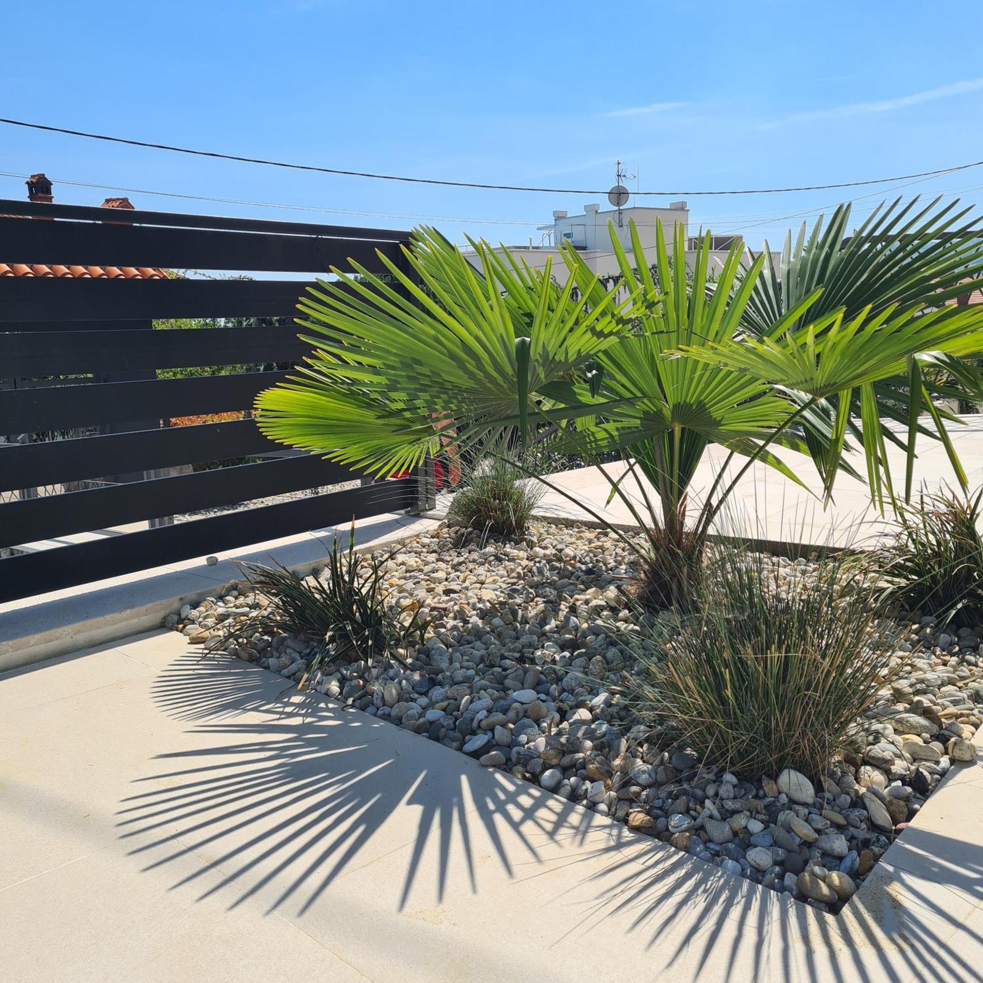 Villa Adriatic, Apartment Chiara With Sea View And Heated Swimming Pool, Free Private Parking, Icici Exterior photo